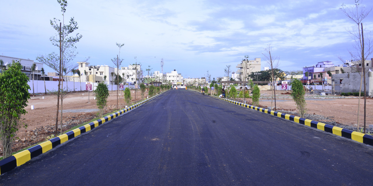 G Square Manchester Kamarajar Rd, next to D Mart,, Coimbatore Plot